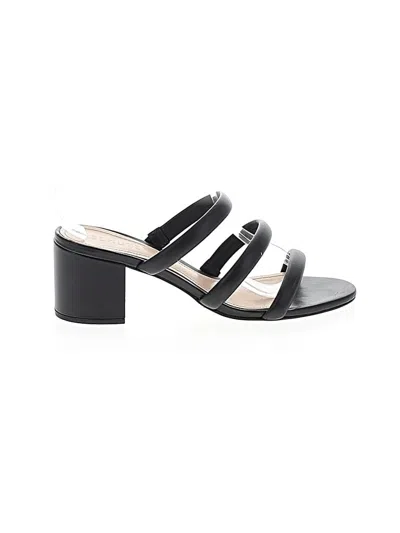 Pre-owned Schutz Sandals In Black