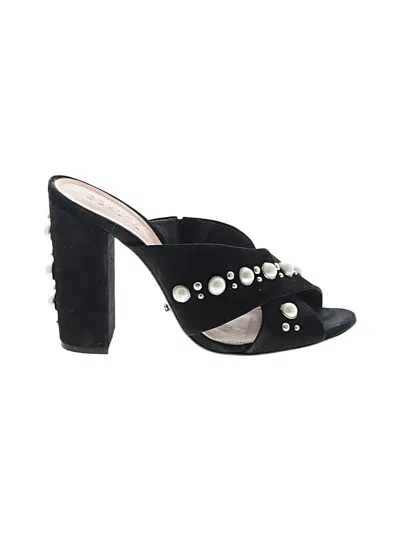 Pre-owned Schutz Sandals In Black