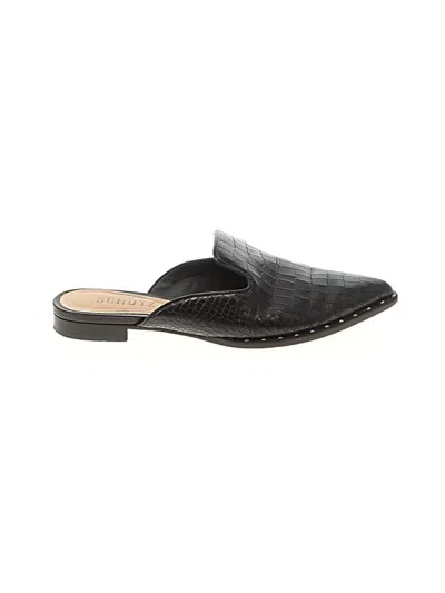 Pre-owned Schutz Sandals In Black