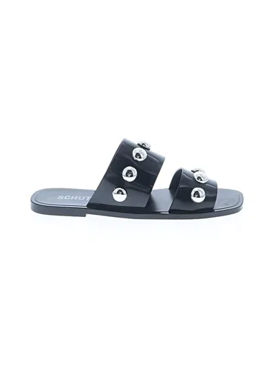 Pre-owned Schutz Sandals In Black