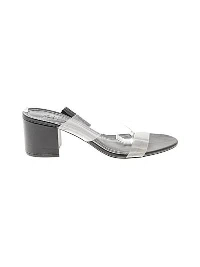 Pre-owned Schutz Sandals In Black
