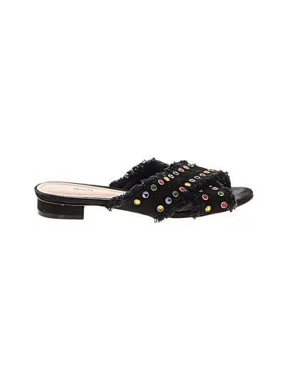 Pre-owned Schutz Sandals In Black