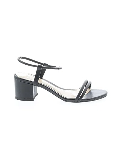 Pre-owned Schutz Sandals In Black