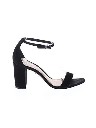Pre-owned Schutz Sandals In Black