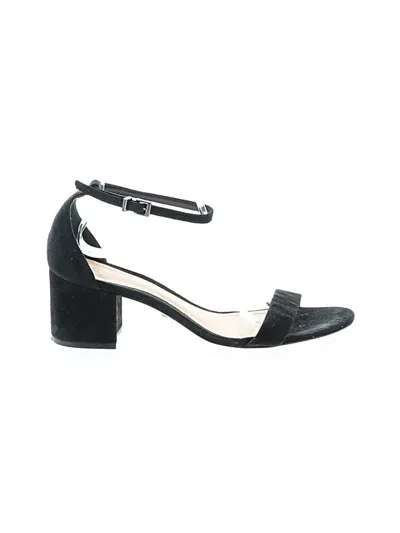 Pre-owned Schutz Sandals In Black