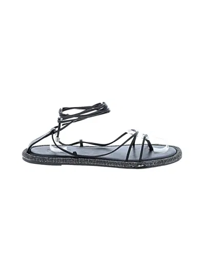 Pre-owned Schutz Sandals In Black
