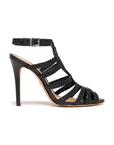 Schutz Sandals In Black