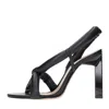 Shop Schutz Sandals Black In Nero Neri E Grigi