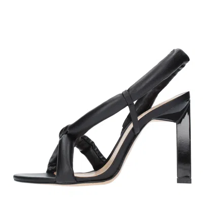 Schutz Sandals Black In Nero Neri E Grigi