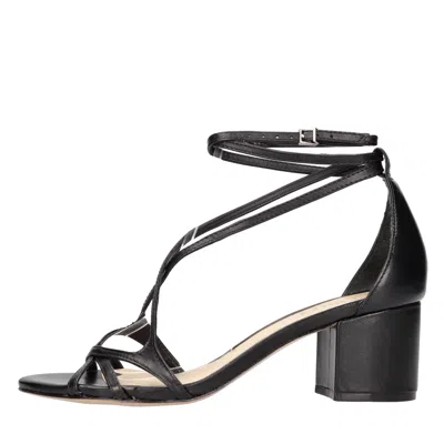 Schutz Sandals Black In Nero Scuri