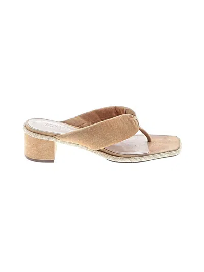 Pre-owned Schutz Sandals In Brown