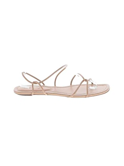 Pre-owned Schutz Sandals In Brown