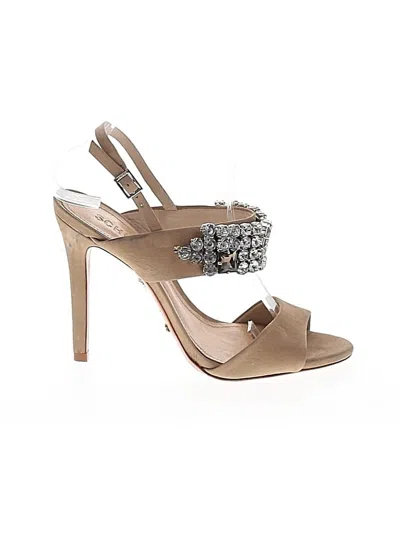 Pre-owned Schutz Sandals In Brown