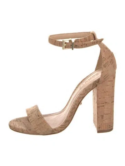 Pre-owned Schutz Sandals In Brown