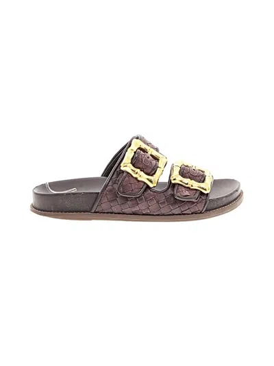 Pre-owned Schutz Sandals In Brown