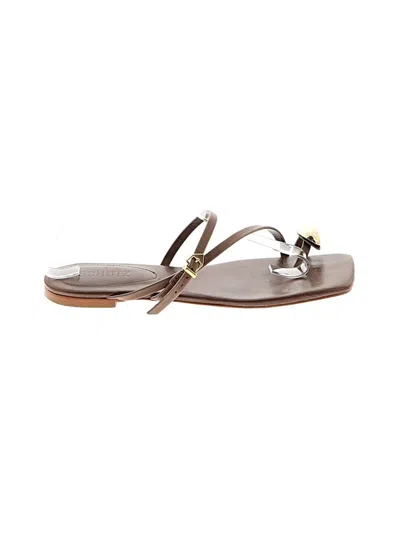 Pre-owned Schutz Sandals In Brown