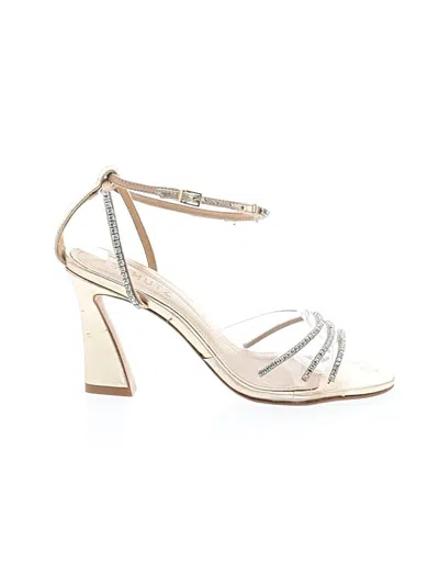 Pre-owned Schutz Sandals In Gold