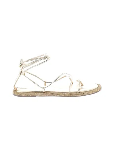 Pre-owned Schutz Sandals In Gold