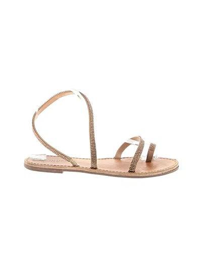Pre-owned Schutz Sandals In Gold