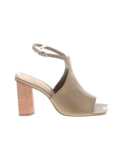 Pre-owned Schutz Sandals In Green