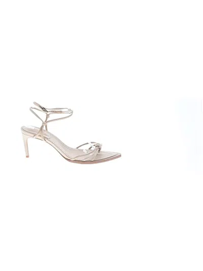 Pre-owned Schutz Sandals In Ivory