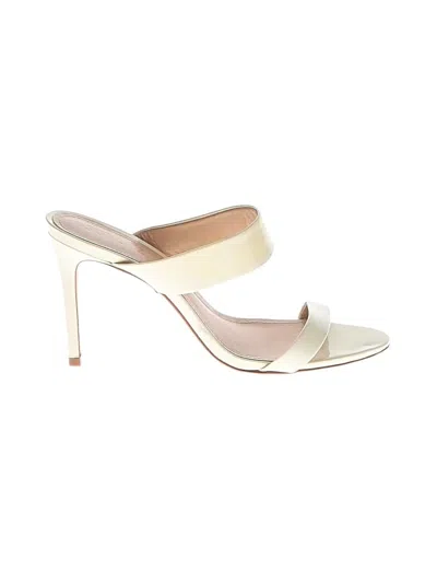Pre-owned Schutz Sandals In Ivory