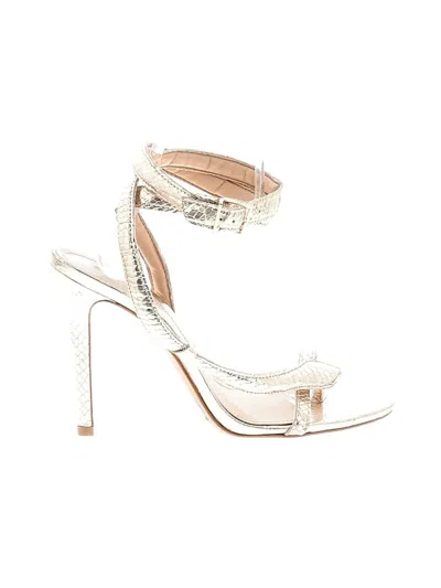 Pre-owned Schutz Sandals In Ivory