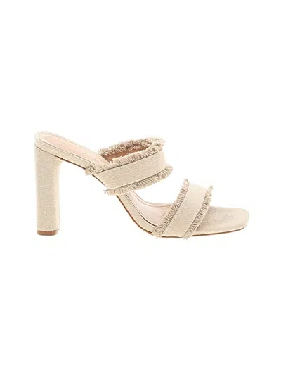 Pre-owned Schutz Sandals In Ivory