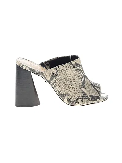 Pre-owned Schutz Sandals In Ivory