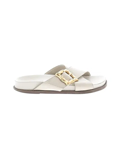 Pre-owned Schutz Sandals In Ivory