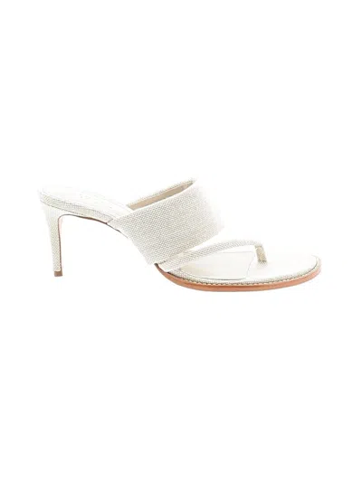 Pre-owned Schutz Sandals In Ivory