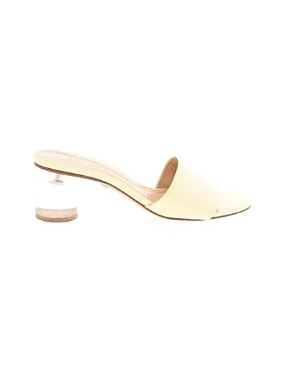 Pre-owned Schutz Sandals In Ivory