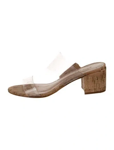 Pre-owned Schutz Sandals In Metallic