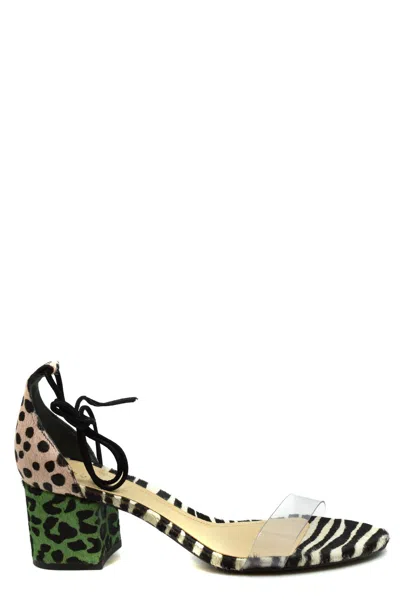 Schutz Sandals Multicolor