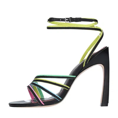 Schutz Sandals Multicolour