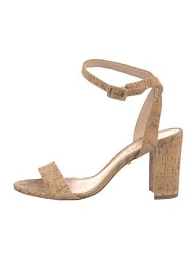 Pre-owned Schutz Sandals In Neutral