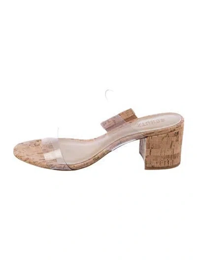 Pre-owned Schutz Sandals In Neutral