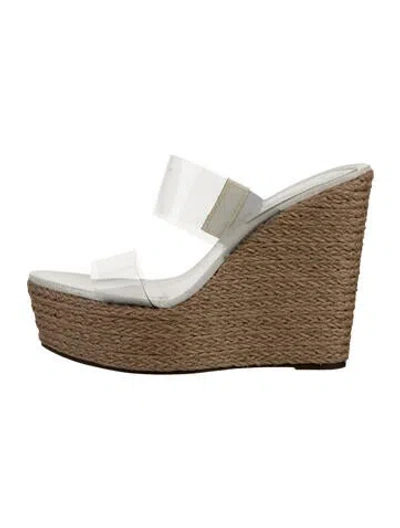 Pre-owned Schutz Sandals In Neutrals