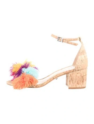 Pre-owned Schutz Sandals In Orange