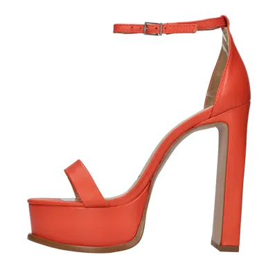 Schutz Sandals Orange In Arancio Vivaci