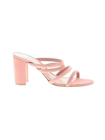 Pre-owned Schutz Sandals In Pink