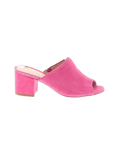Pre-owned Schutz Sandals In Pink