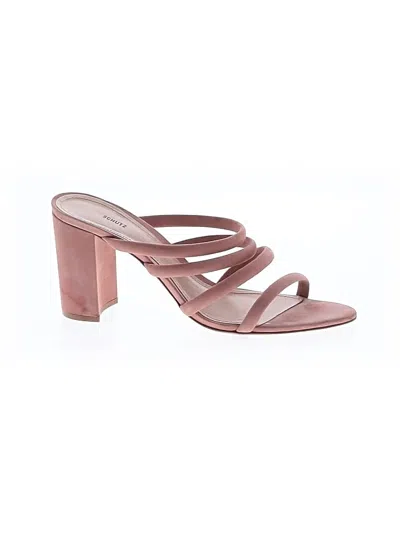 Pre-owned Schutz Sandals In Pink