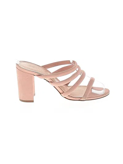 Pre-owned Schutz Sandals In Pink