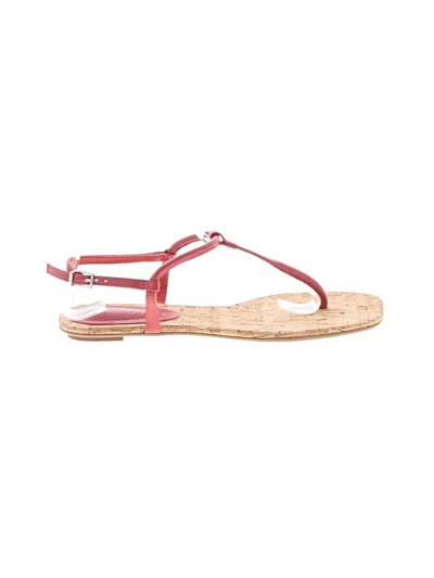 Pre-owned Schutz Sandals In Pink