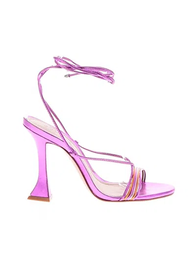Pre-owned Schutz Sandals In Purple
