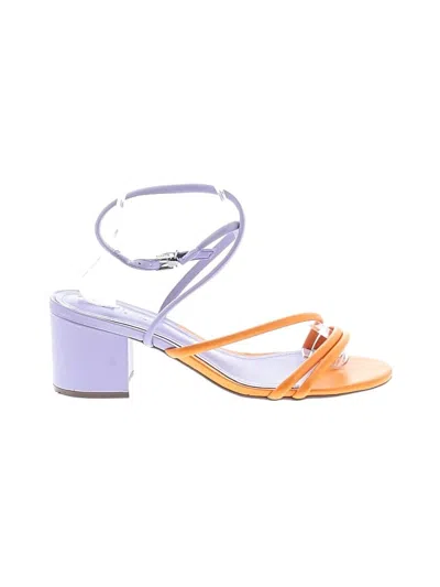Pre-owned Schutz Sandals In Purple