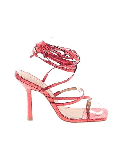 Pre-owned Schutz Sandals In Red