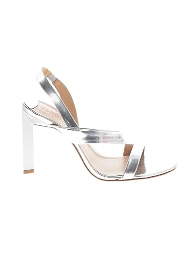 Pre-owned Schutz Sandals In Silver