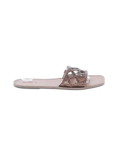 Pre-owned Schutz Sandals In Silver